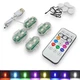 Комплект светодиодных стробоскопов 2SMD RGB с пультом для авто, мотоциклов и пр. транспортных средств (92119) - изображение 6