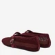 Женские балетки Badura MIMOSA-SLT-24067P-52 5906751671986 38 25.1 см Бордовые (5906751672167) - изображение 4