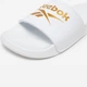 Женские шлепанцы для пляжа Reebok SS25-3C069-1 5906751055755 40 26.5 см Белые (5906751055953) - изображение 8