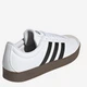 Женские кеды низкие Adidas Wb-Vl Court Base ID3714 5906751471869 42 26.4 см Белые (5906751473047) - изображение 3