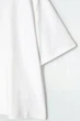 Футболка жіноча COS oversized cotton t-shirt 1276265001 L Білий - изображение 7
