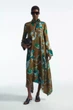 Сукня жіноча COS asymmetric printed midi dress 1219136002 Eur 34 - изображение 1