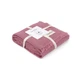 Покрывало Lotus Home Napa muslin lilac 200*220 (svt-2000022355049) - изображение 7
