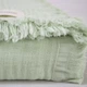 Покрывало Lotus Home Napa muslin pistachio 200*220 (svt-2000022355056) - изображение 3