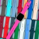 Ремешок Apple Watch 38 / Watch 40, Silicone WatchBand, Olive Green, Оливковый - 609243 - изображение 3