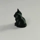 Миниатюрная ваза для кошачьих усов Кот из PLA-пластика, 3D-печать, 40 мм, черная - изображение 8