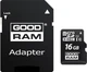 Карта пам'яті Goodram microSDHC 16GB UHS-I U1 + SD - изображение 1