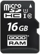 Карта пам'яті Goodram microSDHC 16GB UHS-I U1 + SD - изображение 2