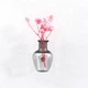 Магнітна міні-ваза для котячих вусів на холодильник Glass Cat Whiskers Holder Magnet, 33х20 мм Black - изображение 3