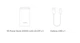 УМБ Xiaomi Mi Power Bank 20000 mAh 22.5W Fast Charge PB2022ZM Білий | Зовнішній акумулятор 20000 мА·год USB-C - зображення 4
