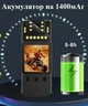 Нагрудная HD боди-камера JOZUZE S6 WiFi p2p поворотная камера акумулятор 1400мАч клипса - изображение 2