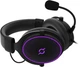 Słuchawki gamingowe AQIRYS CARINA ARGB 7.1 USB Black - obraz 5