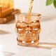 Набор рюмок High Quality Череп 6 шт 50 мл (R29804) Gold - изображение 6