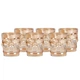 Набор рюмок High Quality Череп 6 шт 50 мл (R29804) Gold - изображение 10