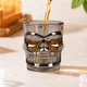 Набор рюмок High Quality Череп 6 шт 50 мл (R29804) Grey - изображение 7