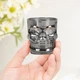 Набор рюмок High Quality Череп 6 шт 50 мл (R29804) Grey - изображение 8