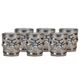 Набор рюмок High Quality Череп 6 шт 50 мл (R29804) Grey - изображение 10