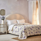 Покрывало хлопковое 200×230 см для дома floral PS-7153 - зображення 3
