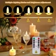 Набор аккумуляторных LED-свечек IMAGE 12 шт с пультом, таймером и зарядной базой для декора - изображение 5