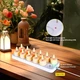 Набор аккумуляторных LED-свечек IMAGE 12 шт с пультом, таймером и зарядной базой для декора - изображение 7