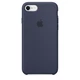 Silicone Case Original for Apple iPhone SE 2022/2020/8/7 (HC) - Midnight Blue - изображение 1