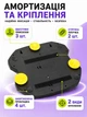 Настенный музыкальный интерактивный тренажер боксерская мишень для бокса с подсветкой и встроенной музыкой груша для взрослых и детей с перчатками для отработки ударов и тренировок - изображение 7