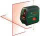 Перекрестный лазерный нивелир Bosch UniversalLevel 2, 2х1.5V LR06 (AA), футляр (0603663F00) - изображение 2