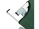 Ліжко розкладне Vik-Tailor 190×62, Green - изображение 5