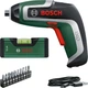 Аккумуляторная отвертка Bosch IXO 7, набор бит, уровень (06039E0008) - изображение 1
