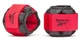 Обважнювачі зап'ястя Reebok Flexlock Wrist Weights 1.5 кг, чорно-червоний - изображение 1