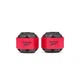 Обважнювачі зап'ястя Reebok Flexlock Wrist Weights 1.5 кг, чорно-червоний - изображение 6
