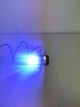 Стробоскоп мигалка в решетку автомобиля синий красный накладной 24led - зображення 2