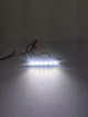 Стробоскоп мигалка в решетку автомобиля белый 6led - изображение 4