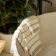 Полотенце махровое MBM HOME для ванной След ветра 30x50 см Точка айвори (BT-18 S IVORY/DOT) - изображение 9