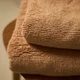 Полотенце махровое MBM HOME для ванной Шепот 30x50 см коричневое (BT-21 S BROWN) - изображение 9