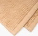 Полотенце махровое MBM HOME для ванной Шепот 30x50 см бежевое (BT-21 S LIGHT BEIGE) - изображение 3