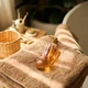 Полотенце махровое MBM HOME для ванной Шепот 30x50 см коричневое (BT-21 S BROWN) - изображение 13