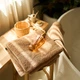 Полотенце махровое MBM HOME для ванной Шепот 30x50 см бежевое (BT-21 S LIGHT BEIGE) - изображение 17