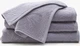 Полотенце махровое MBM HOME для ванной Иней 50x90 см серое (BT-20 M GRAY) - изображение 7
