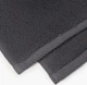 Полотенце махровое MBM HOME для ванной Теплые дюны 50x90 см темно-серое (BT-19 M DARK GRAY) - изображение 3
