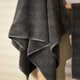 Полотенце махровое MBM HOME для ванной Теплые дюны 50x90 см темно-серое (BT-19 M DARK GRAY) - изображение 9