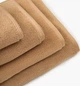 Полотенце махровое MBM HOME для ванной Теплые дюны 30x50 см бежевое (BT-19 S LIGHT BEIGE) - изображение 6