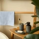 Полотенце махровое MBM HOME для ванной Теплые дюны 30x50 см светло-голубое (BT-19 S LIGHT BLUE) - изображение 10