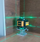 Нивелир лазерный 3D-4D DeWalt 16x360° Лазерный уровень с дистанционным управлением Нивелир аккумуляторный - изображение 4