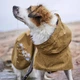Дощовик для собак Hurtta Monsoon coat II ECO Бежевий 35 - изображение 2