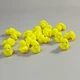 Декоративные минифигурки уточки для декора кофейных стаканчиков из PLA-пластика, 20 шт., 20 мм - изображение 4