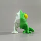 Декоративная фигурка Хамелеон двусторонний из PLA-пластика 85 мм - изображение 3