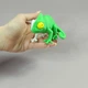 Декоративная фигурка Хамелеон двусторонний из PLA-пластика 85 мм - изображение 12