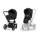 Коляска Cybex Priam 2 в 1 RG Sepia Black COMFORT (526000001) - зображення 1