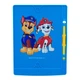 Планшет для малювання Paw Patrol KH73/001L KIDS HITS LCD екран 8,5”, трафарет, наклейки, в коробці (4897126754841) - зображення 3
